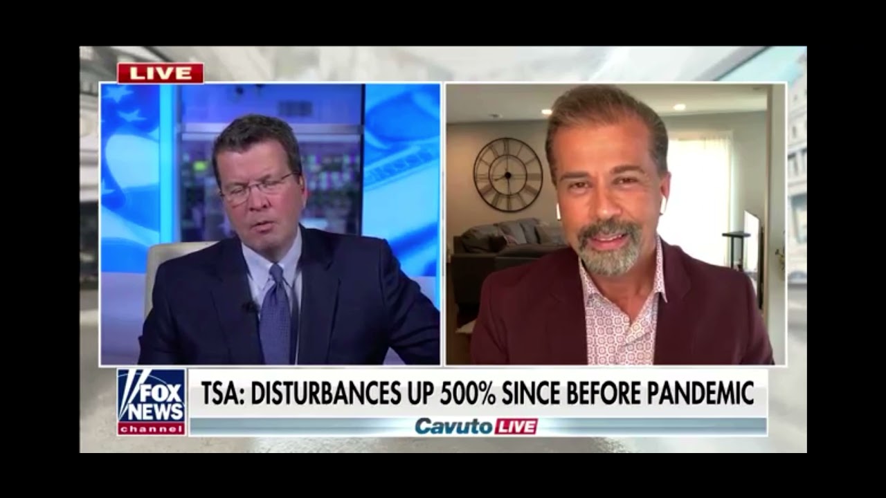 On Cavuto Live (July 24, 2021): Why are Flyers Acting Out?