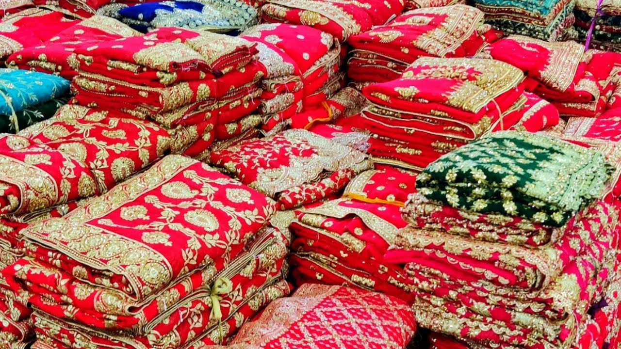 साड़ी 35/- से शुरू! हैवी साड़ी लॉट Surat Work Saree Lott | किलो के भाव से सस्ता डिजाइनर साड़ी मंगाए