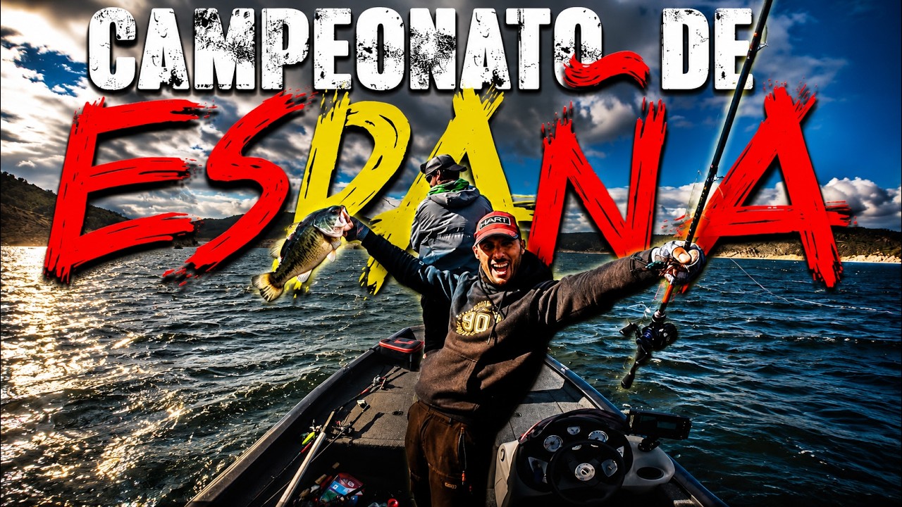 CAMPEONATO de ESPAÑA de BLACK BASS 2023 *Nos CLASIFICAMOS para el MUNDIAL!*