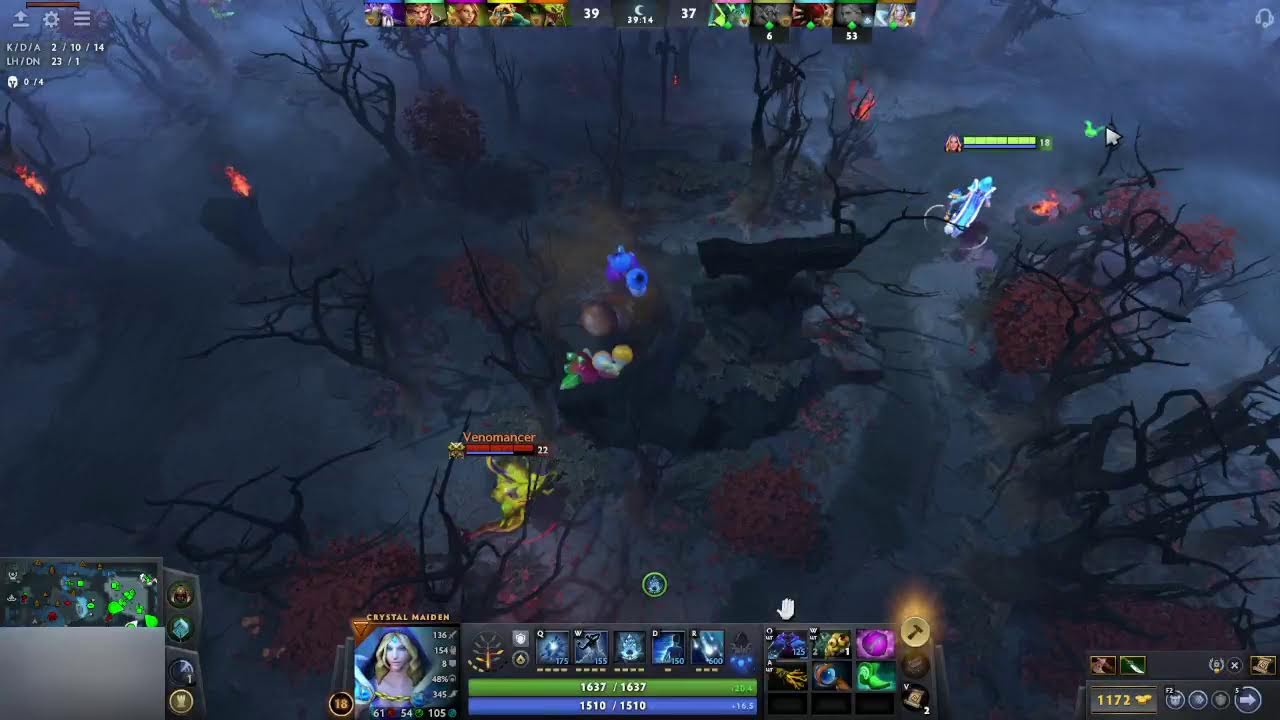 DOTA 2 with brother Jun!