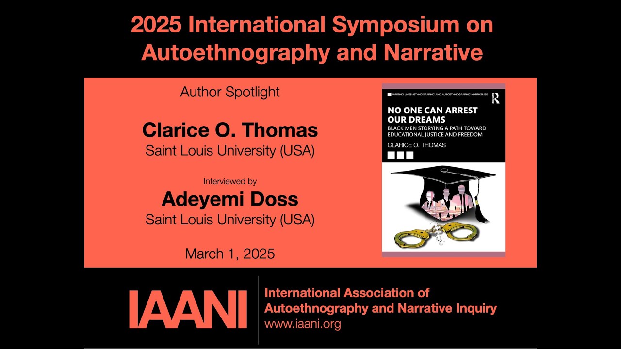 2025 ISAN Meet the Author: Clarice O. Thomas, No One Can Arrest Our Dreams