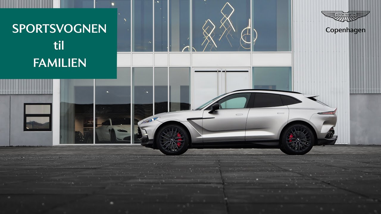 Aston Martin DBX707 - kom med bag rattet!