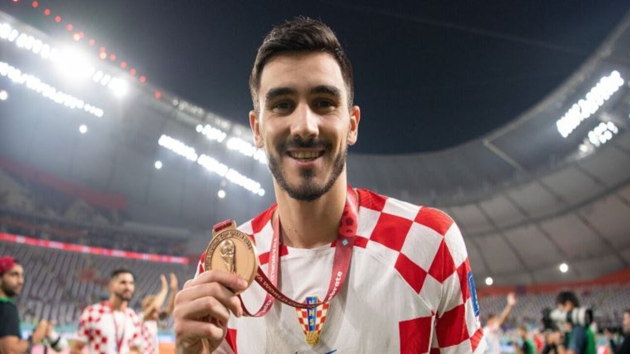 Josip &Scaron;utalo - Warrior Centre-Back || 2023
