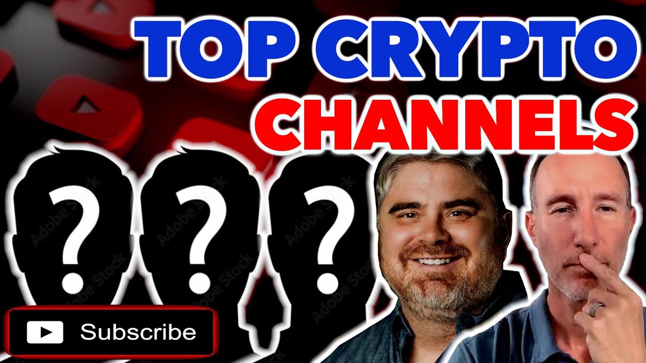 Crypto YouTube Channels | Our Top 5 LIST! 🤑