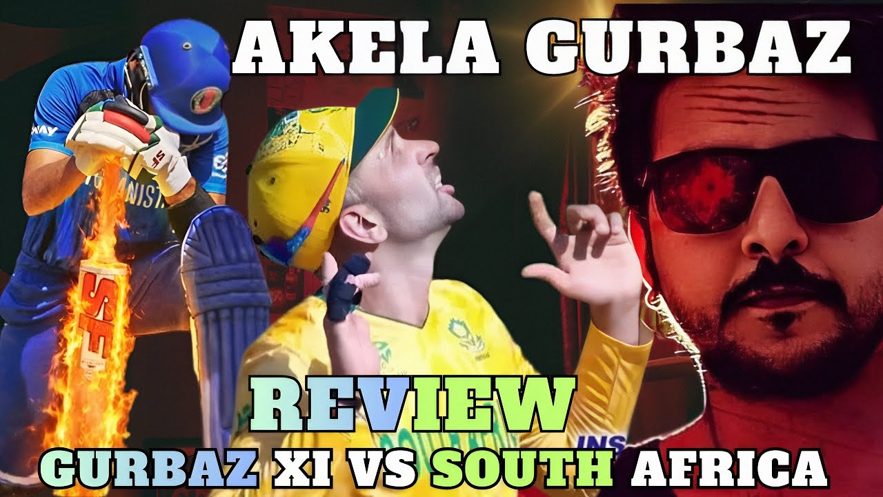 SA vs AFG Absolute Cinema | Per Afghanisthan Ka ye Hamesha Se Hai | Gurbaz XI vs South Africa  | Bes