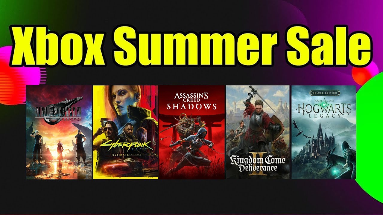 Xbox Summer Sale 2026 [Xbox July Sale] [Ultimate Game Sale]
