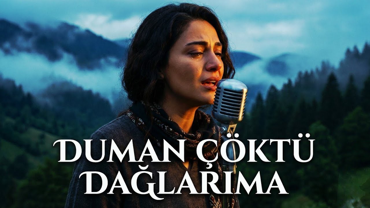 Duman Çöktü Dağlarıma | Karadeniz Ezgisi 