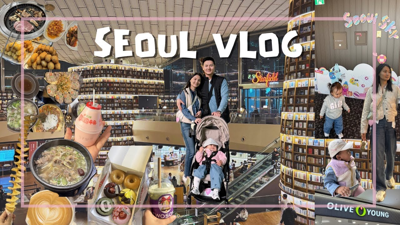 Travel vlog | Seoul🇰🇷 (Бид 2 аавтайгаа уулзлаа❤️)