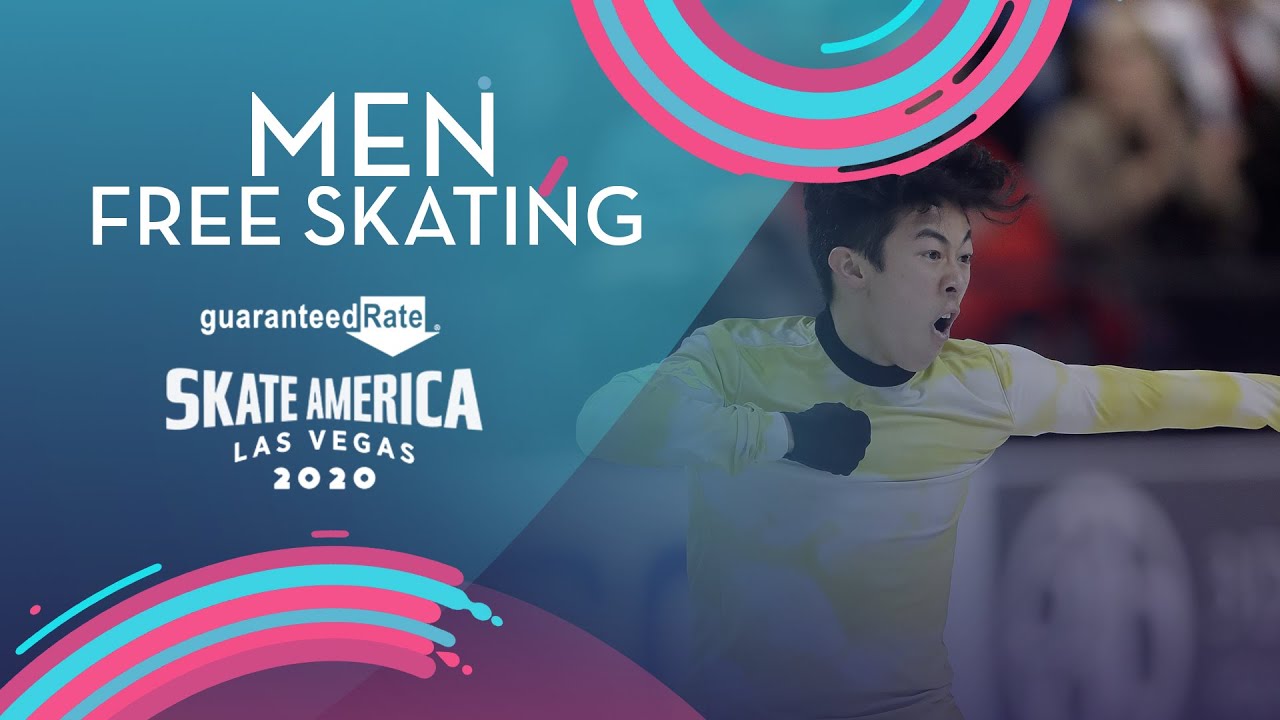 Men Free Skating | Guaranteed Rate Skate America 2020 | #GPFigure