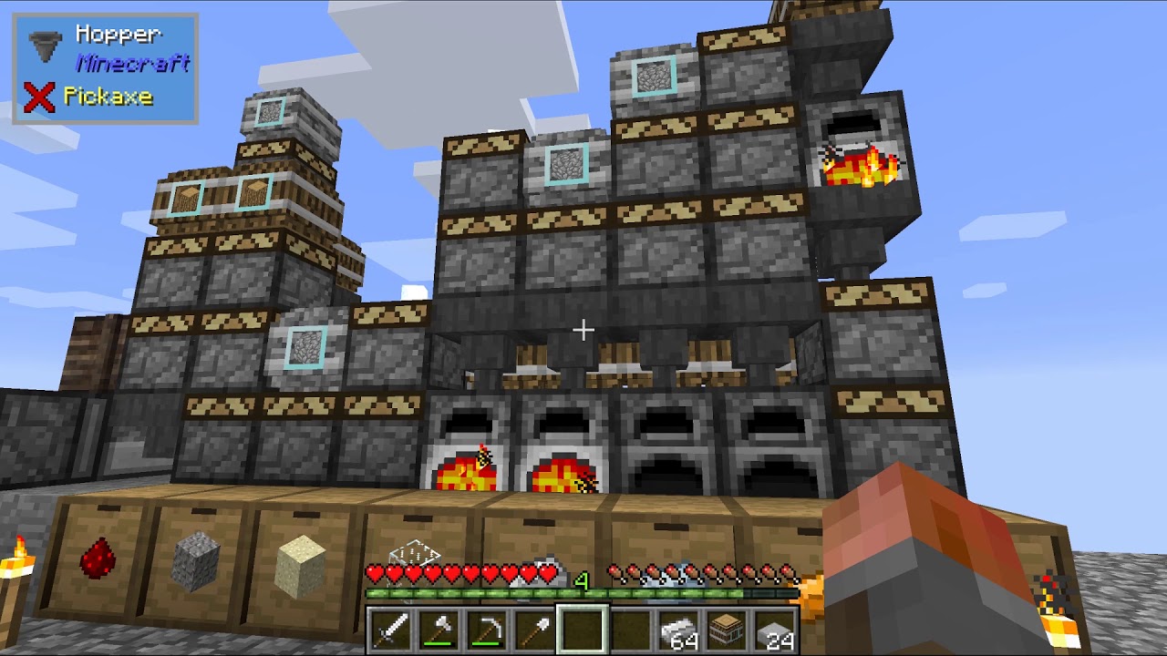 Ultimate Alchemy E02 - Gold, Smeltery and Bucket Manufacturing!