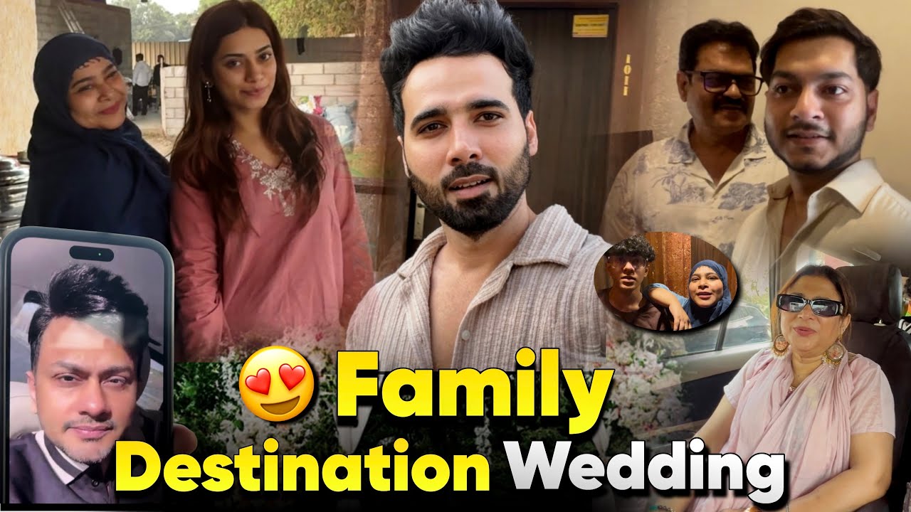 Destination Wedding ki taiyyari shuru 😍 @SheziMoonShaikh 