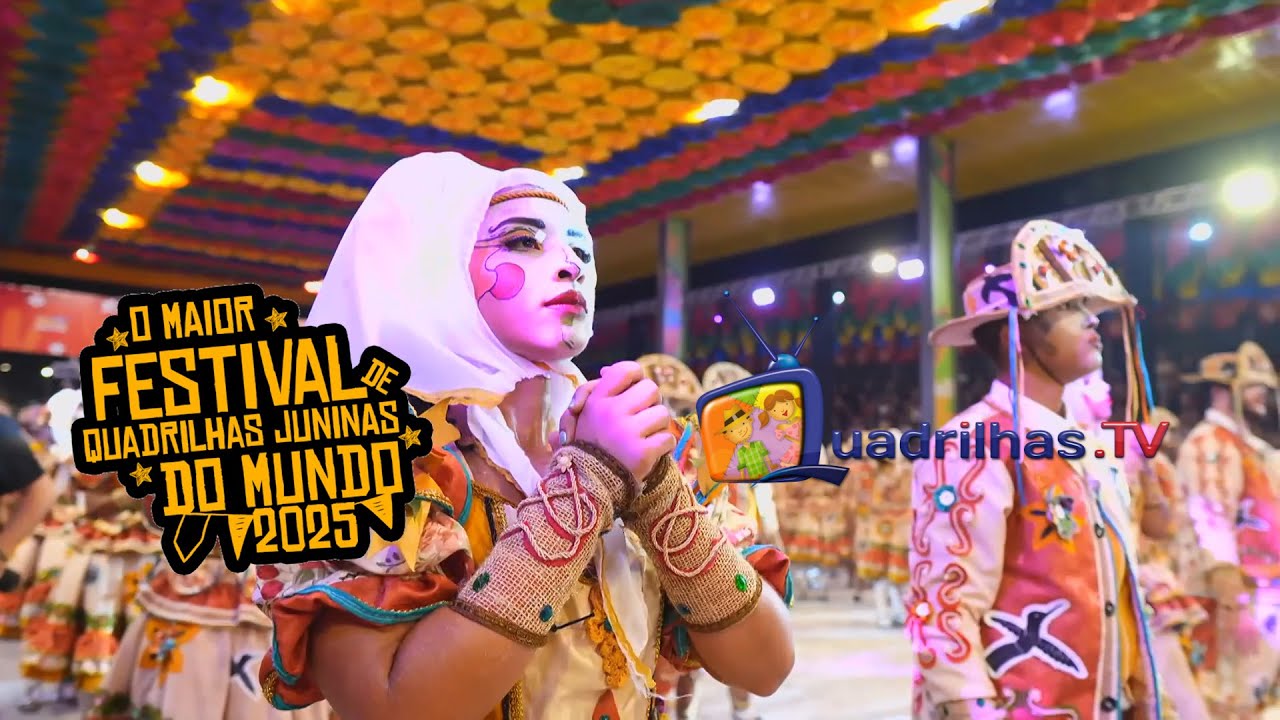 SE BOBIÁ A GENTE PIMBA - DF | MAIOR FESTIVAL DE QUADRILHAS JUNINAS DO MUNDO 2025