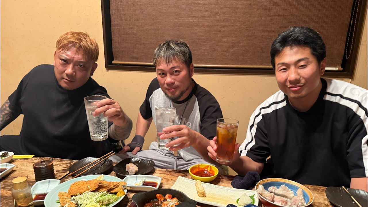 地下格時代に乱闘したヒロ三河さんと飲んだ