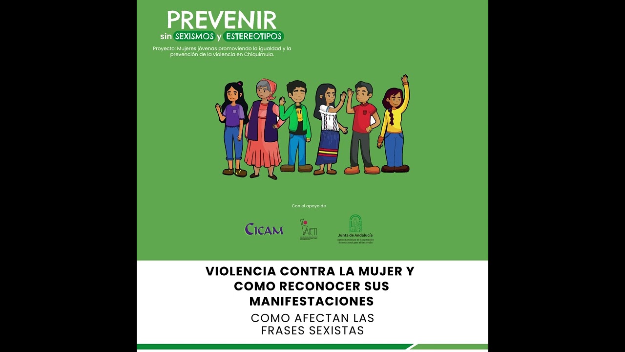 Como afectan las frases sexistas