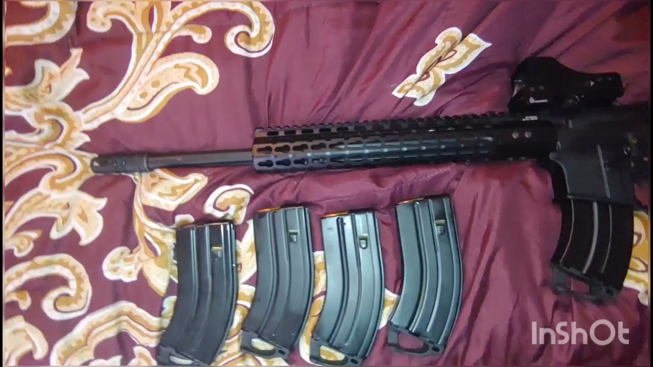 AR-47 HUNTUNG RIFLE 7.62X39