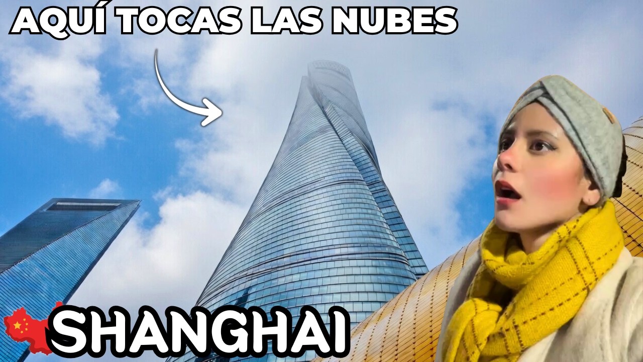 Cruzamos un TUNEL BAJO EL AGUA y SUBIMOS a la TORRE MÁS ALTA DE CHINA  | Shanghai Cap. 2