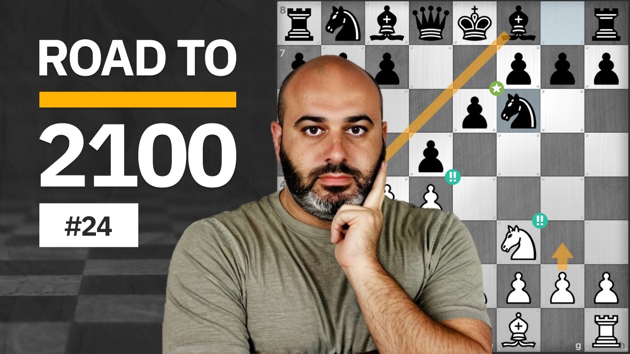Road naar 2100 | dag 24 | rapid 10 min of 15|10?