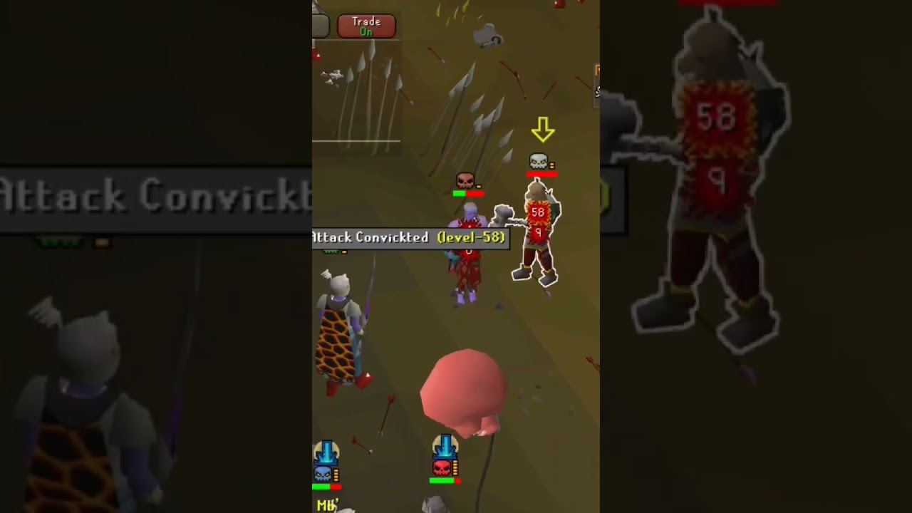 NOOB GETS DESTROYED #osrspk #runescape #noob #owned