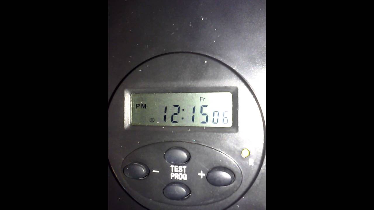 General setup for digital timer on American Hunter Feeder Kits