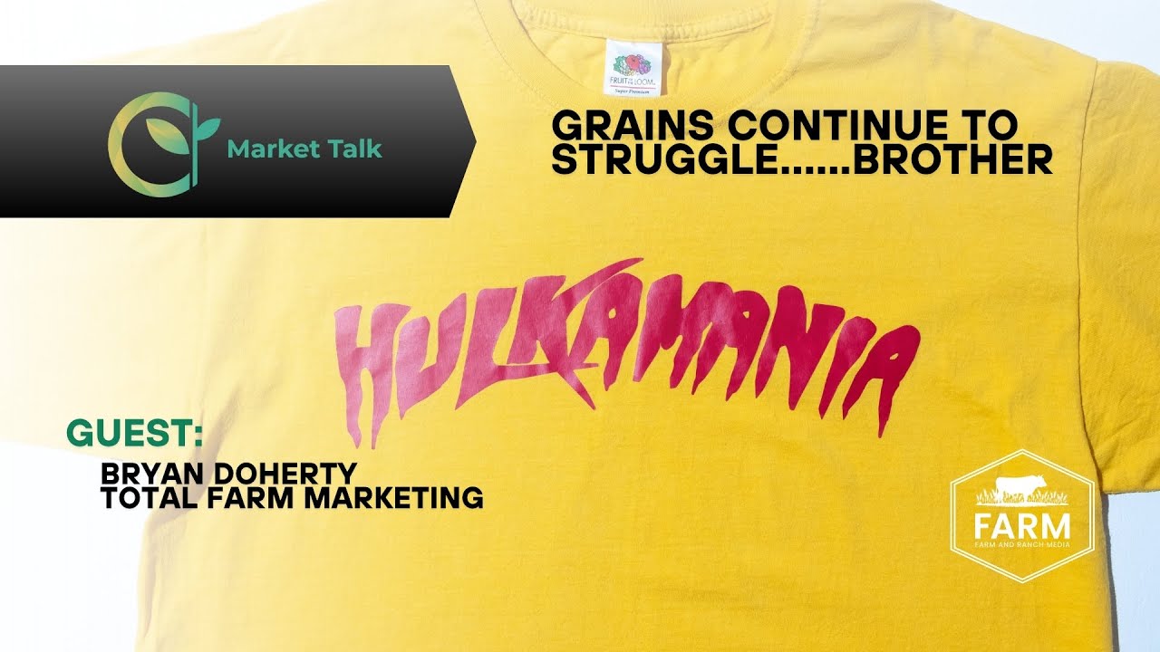 Grains Continue to Struggle.......Brother!