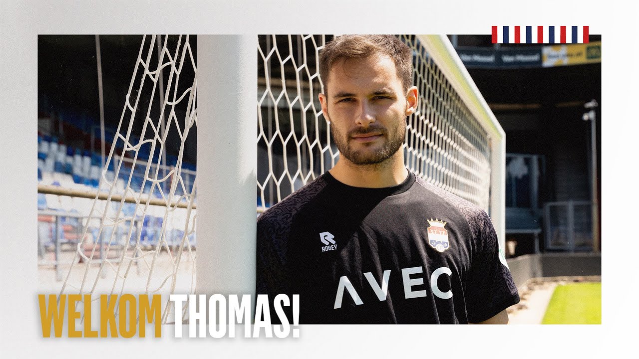 Welkom Thomas! 🧤