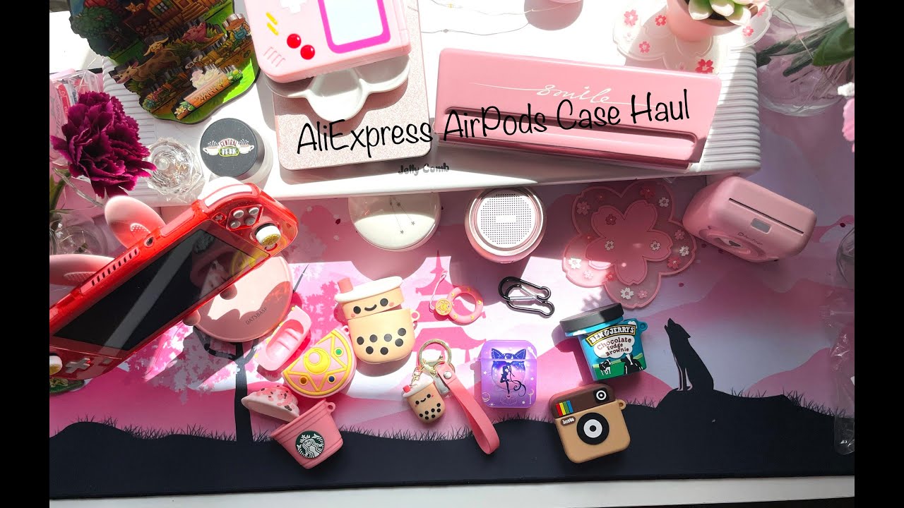 AliExpress AirPods case haul 📱🎧