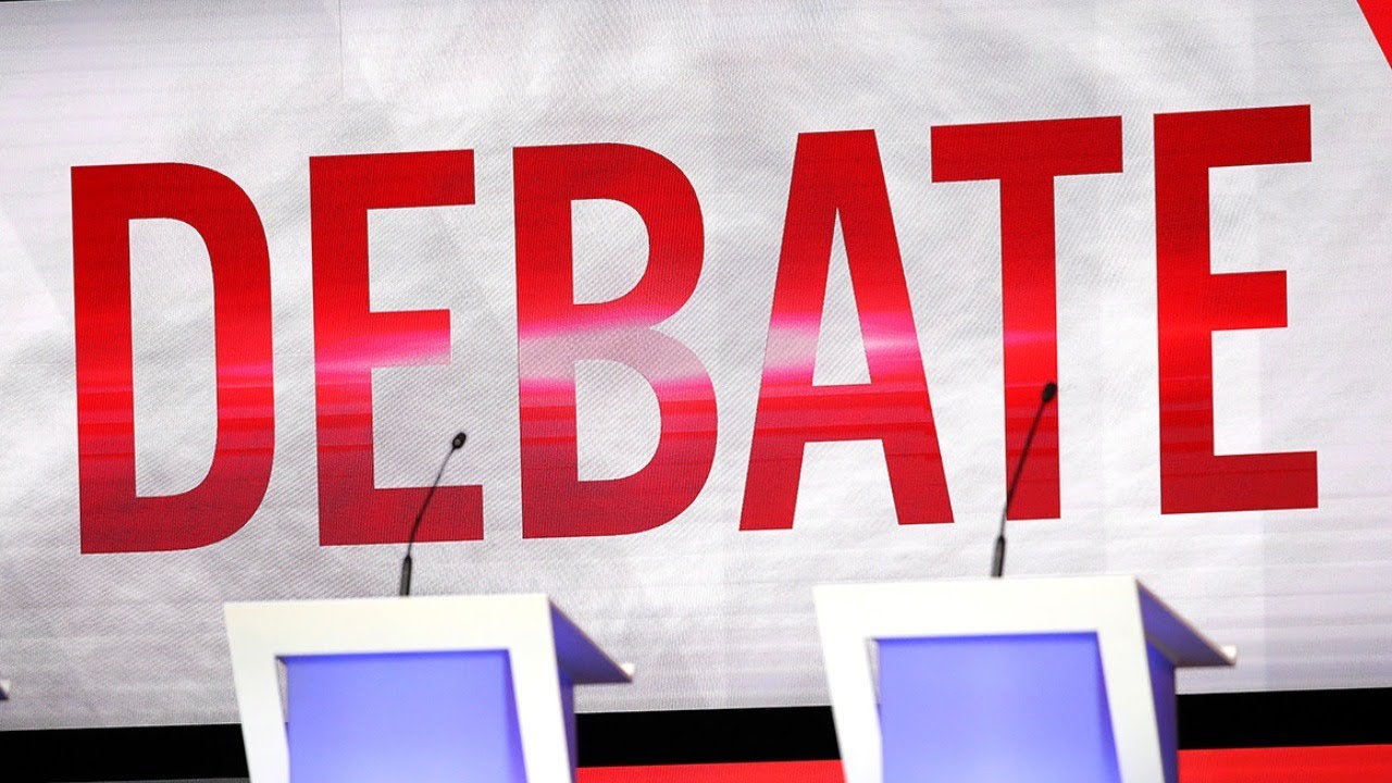 Thayer Central Political Party Debate