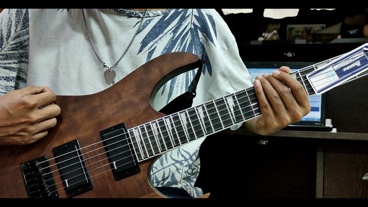 My new guitar Ibanez GRG121DX  |  Clean Tone demo