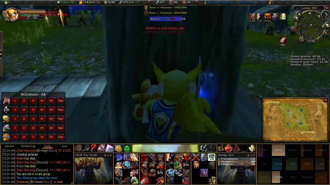 SoD PVP: Shaman is Completely Balanced