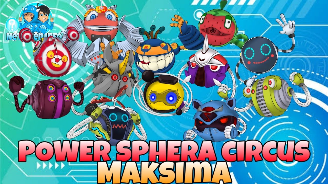 POWER SPHERA BARU (Power Sphera Circus Maksima)