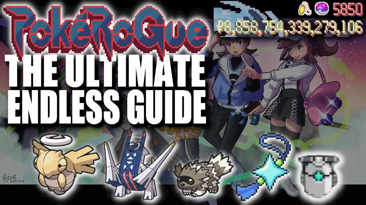 The Ultimate PokeRogue Endless Mode Guide