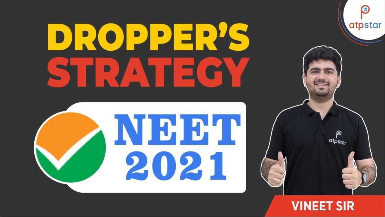 NEET 2021 Dropper Study plan | NEET strategy 2021 | Time table | Vineet khatri sir | ATP STAR