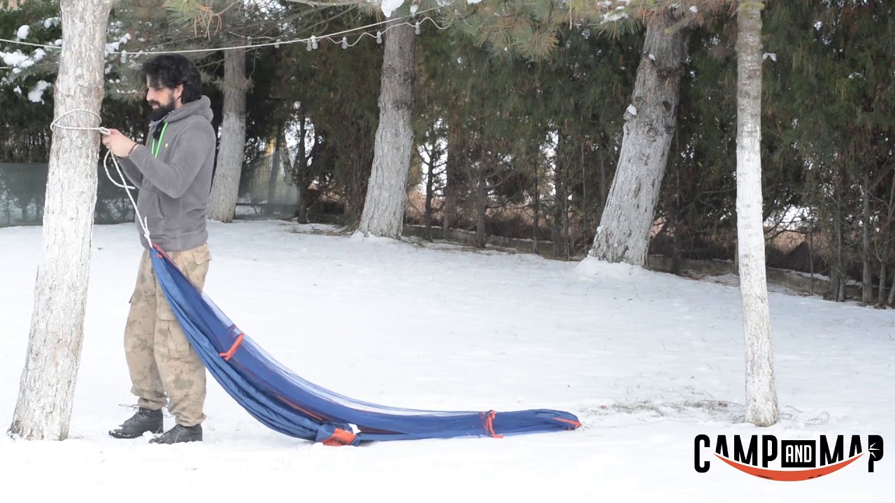 Campandmap cibinlikli Yerli Hamak