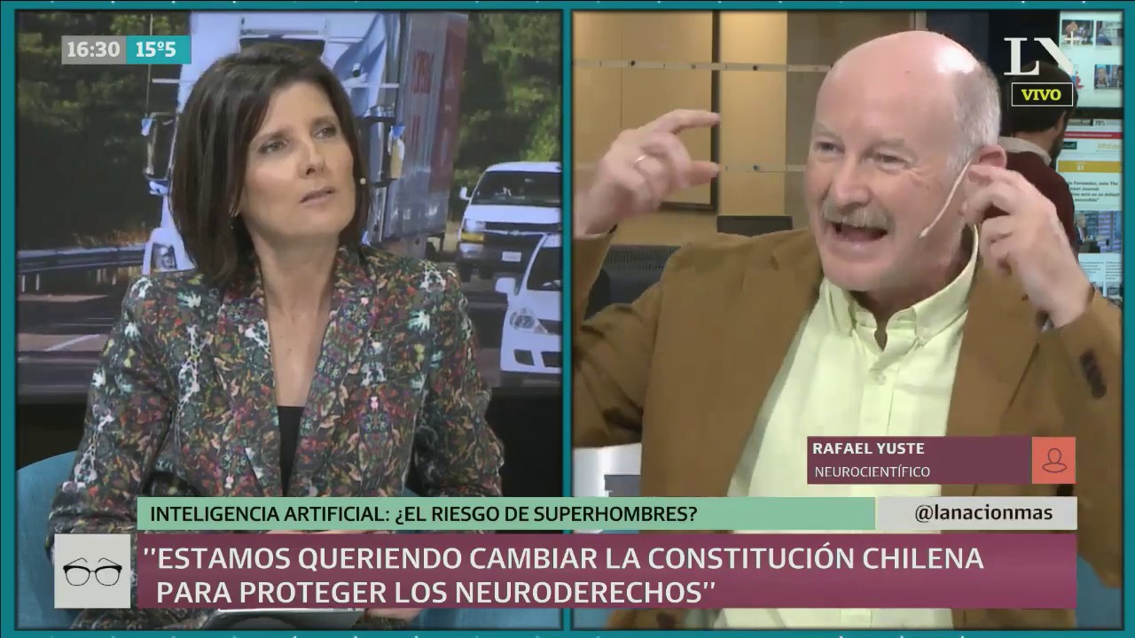 Inteligencia artificial: ¿el riesgo de superhombres? | Rafael Yuste