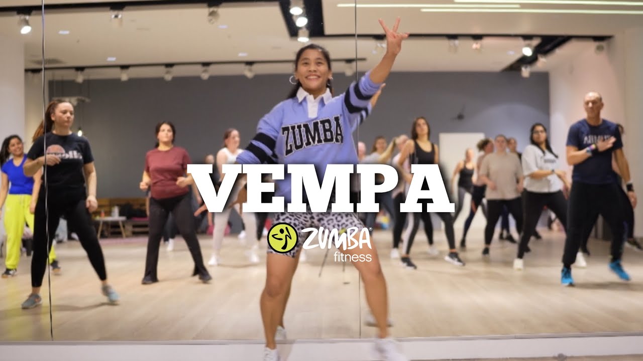 &bdquo;VEMPA&ldquo; by FOURTY, Bausa, CHEKAA | Zumba&reg; choreo by Tenri | #vempa #zumbachoreo