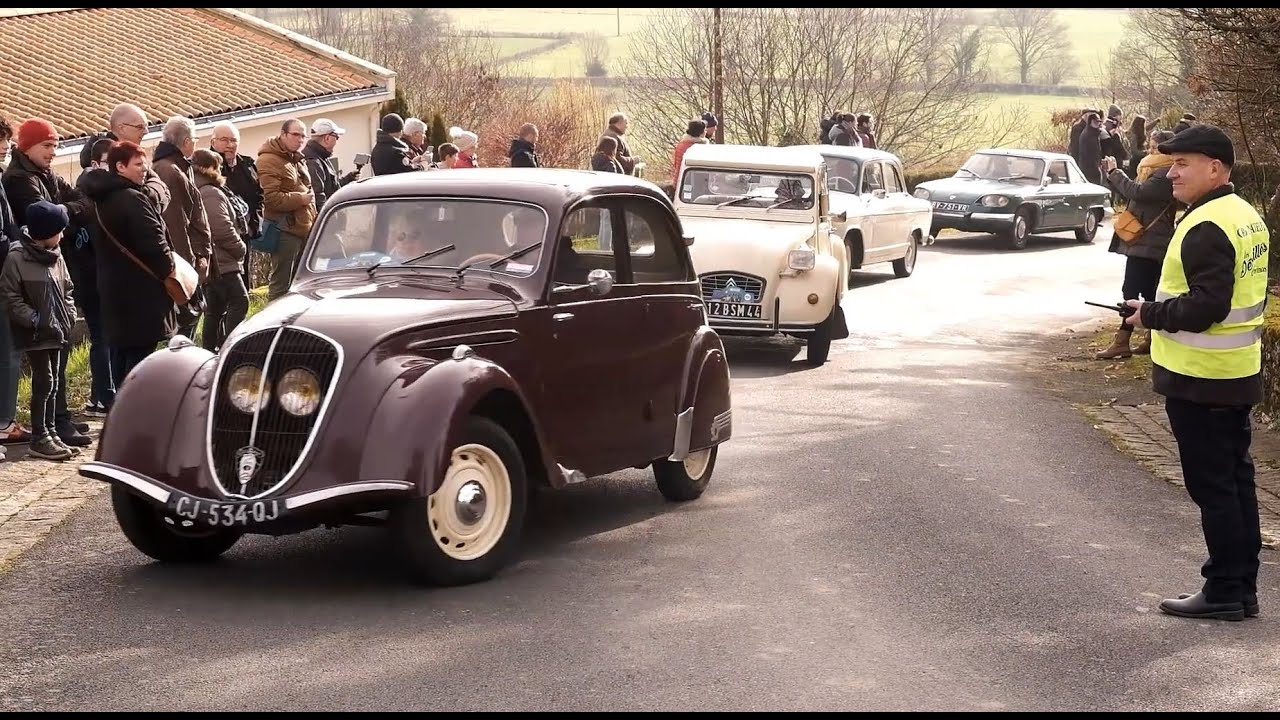 La Butte des Châtelliers - Rallye des Givrés 2022 (extrait)
