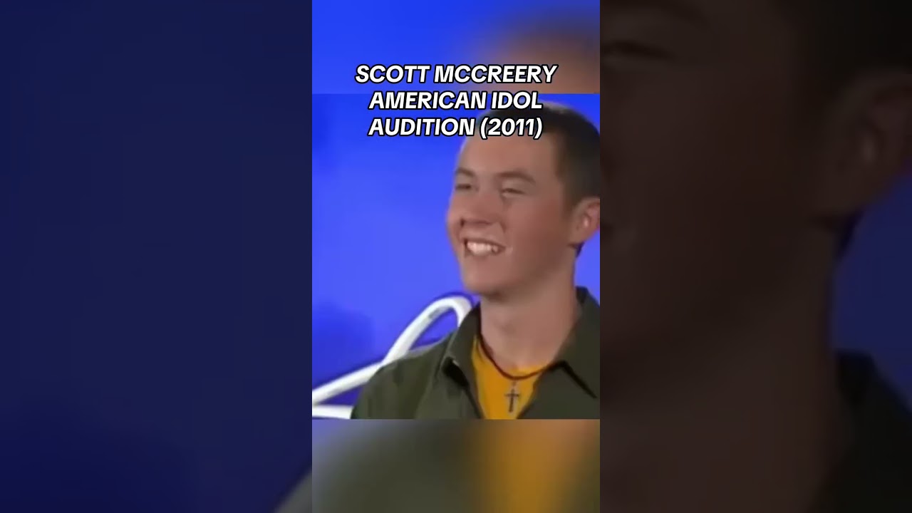 One of the best winners tbh #scottmcreery #americanidol #idol #winning #singing #audition #midwest