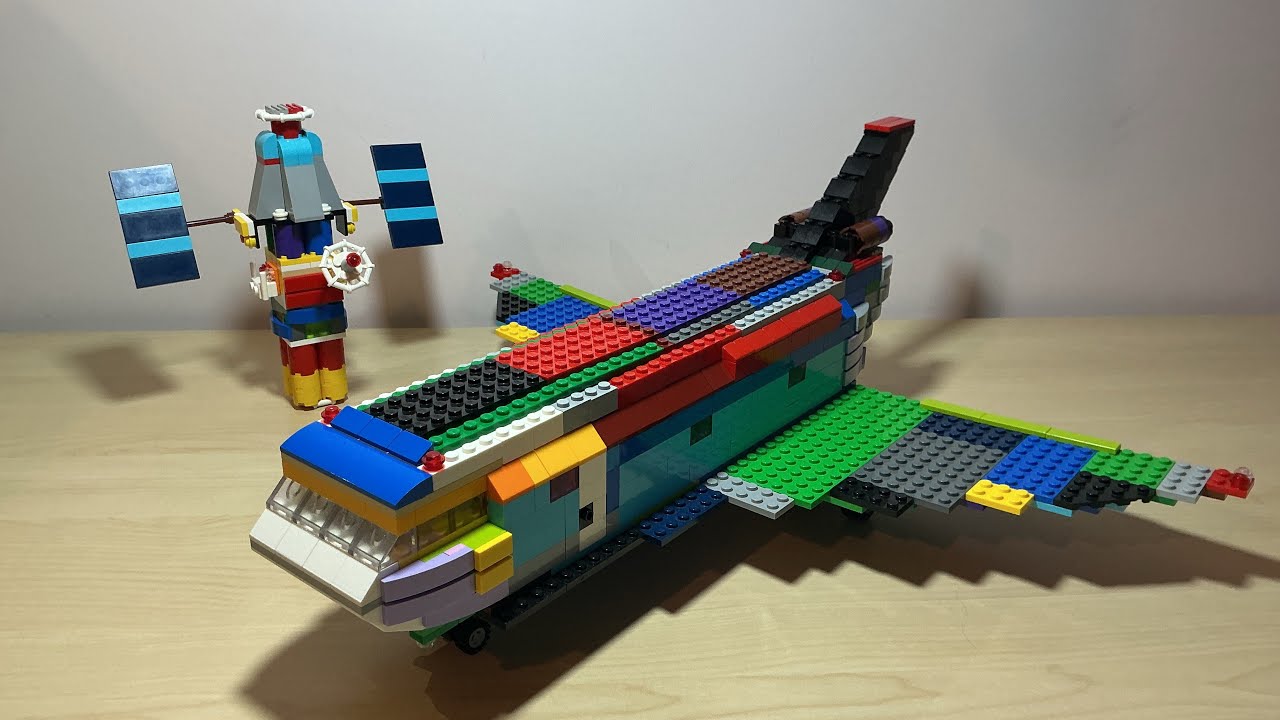 Lego space shuttle (10283 & 31134)