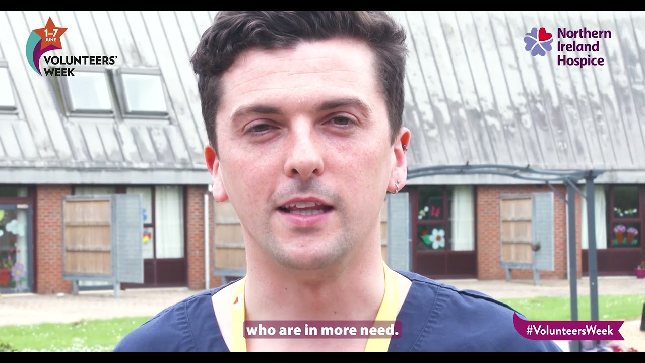Meet our Daniel, our volunteer at NI Children's Hospice