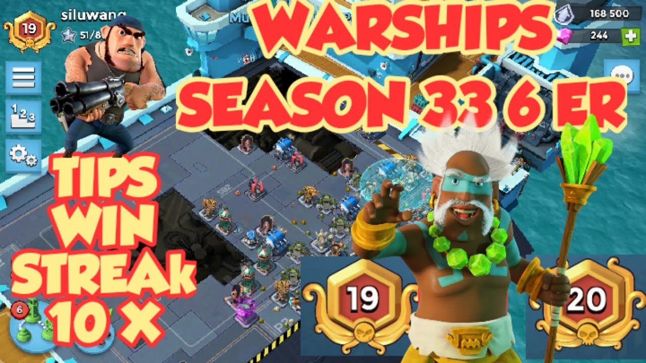 warships season 33