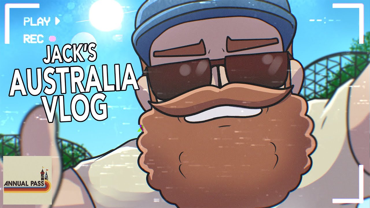 We visited the two LARGEST Australian Theme Parks! - Annual Pass Podcast