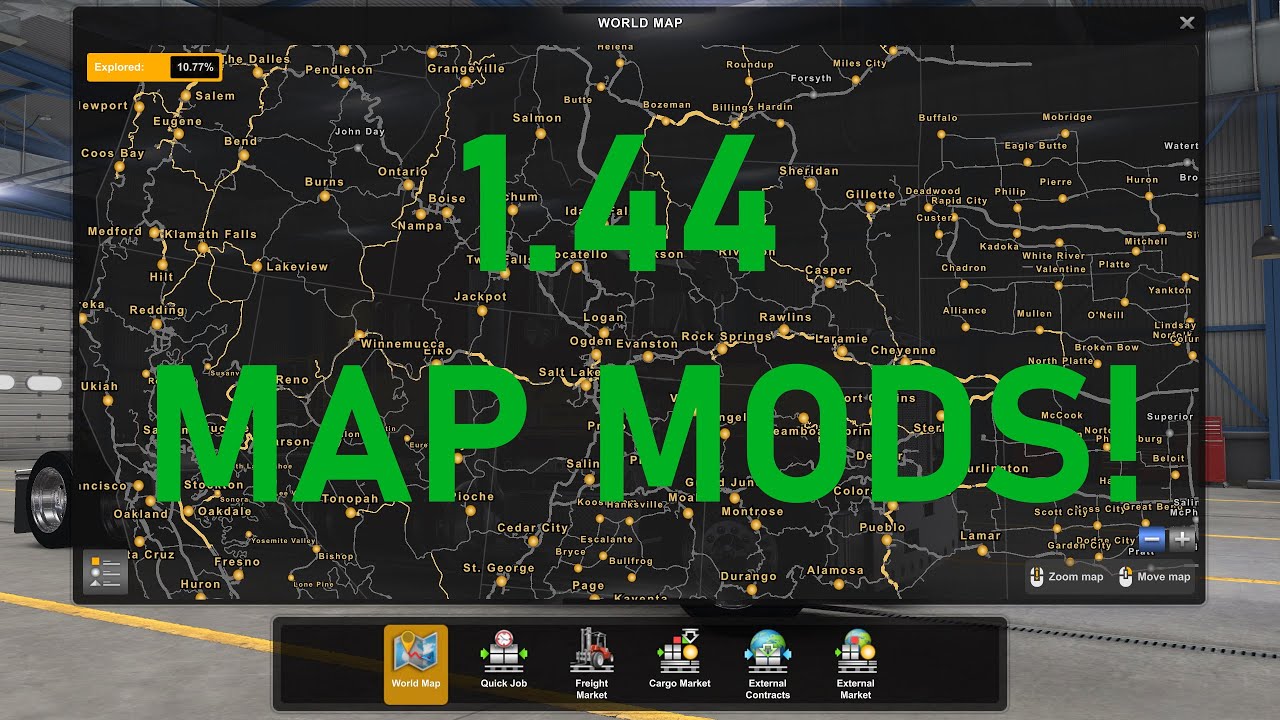 ATS Map Mods and Load Order Tutorial