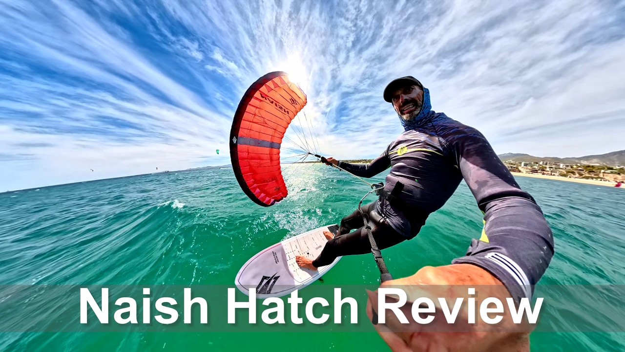 Naish Hatch Review Parawinging