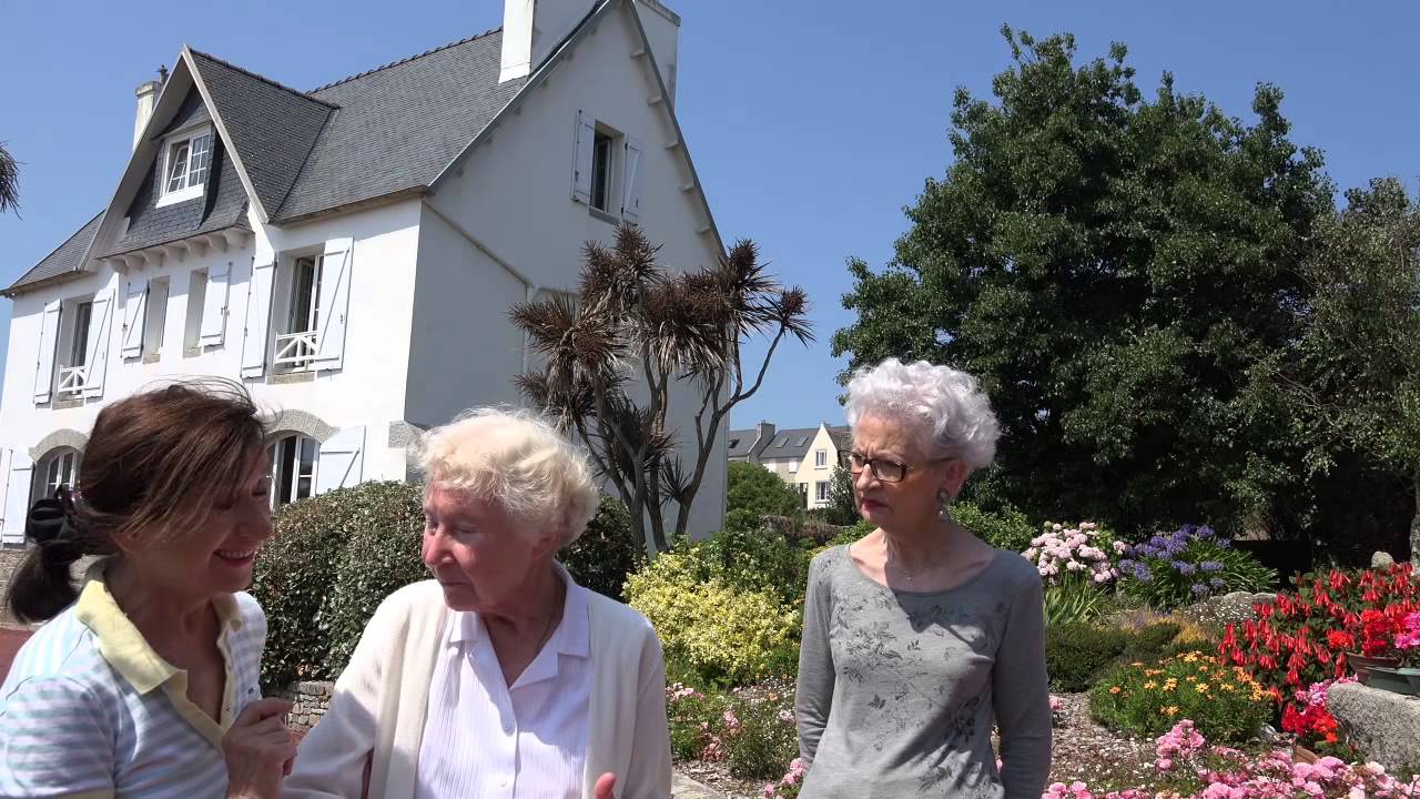 L'île de Batz. Une îlienne nous écrit une page d'histoire.