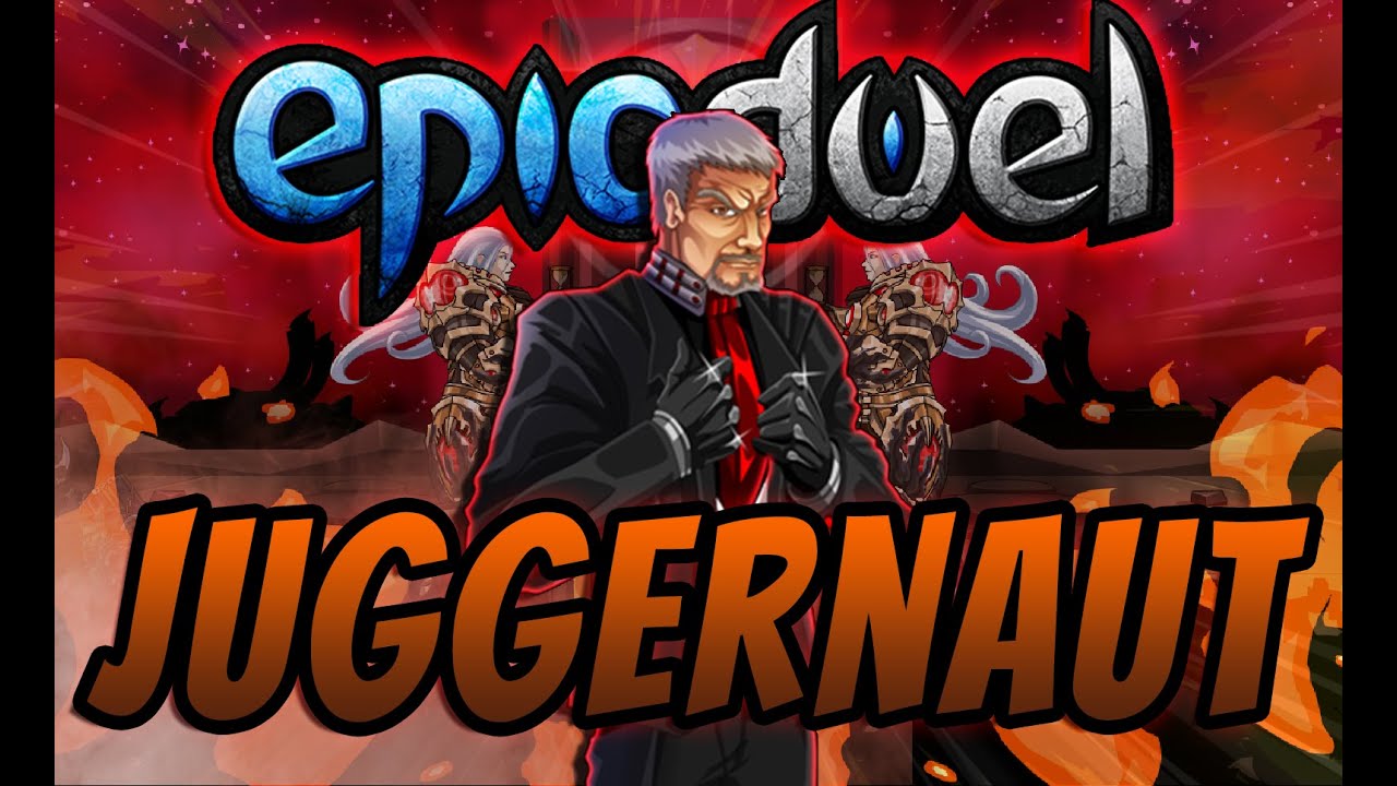 EpicDuel Juggernaut 4 Turn Build? MERCENARY JUGGERNAUT EpicDuel 2025