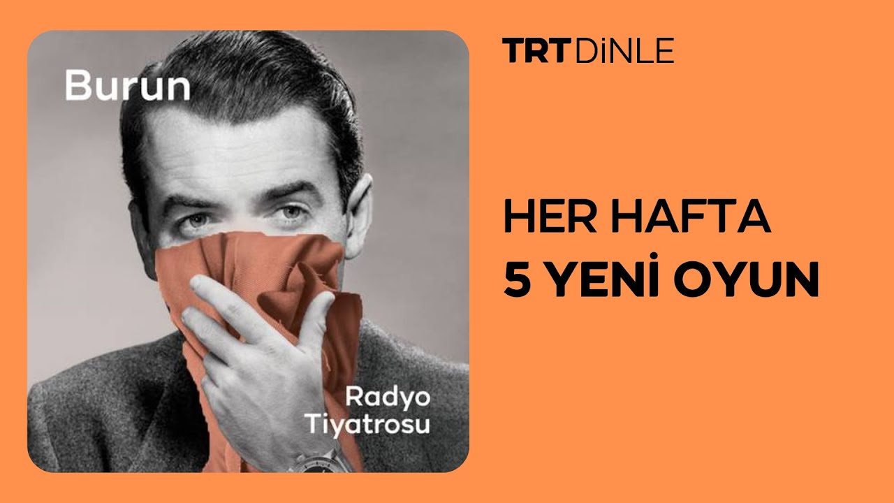 Radyo Tiyatrosu: Burun | Komedi