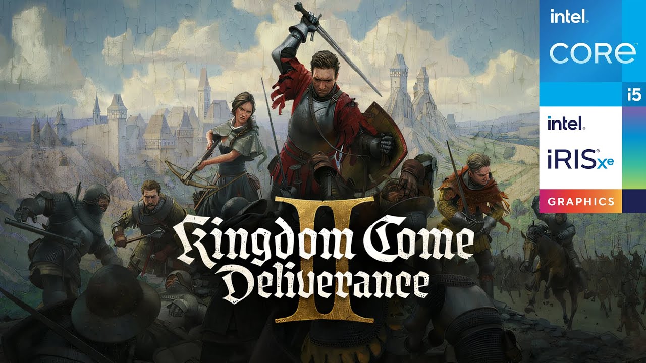 Kingdom Come: Deliverance II | Intel i5-1135G7 - Iris Xe Graphics | Performance Test