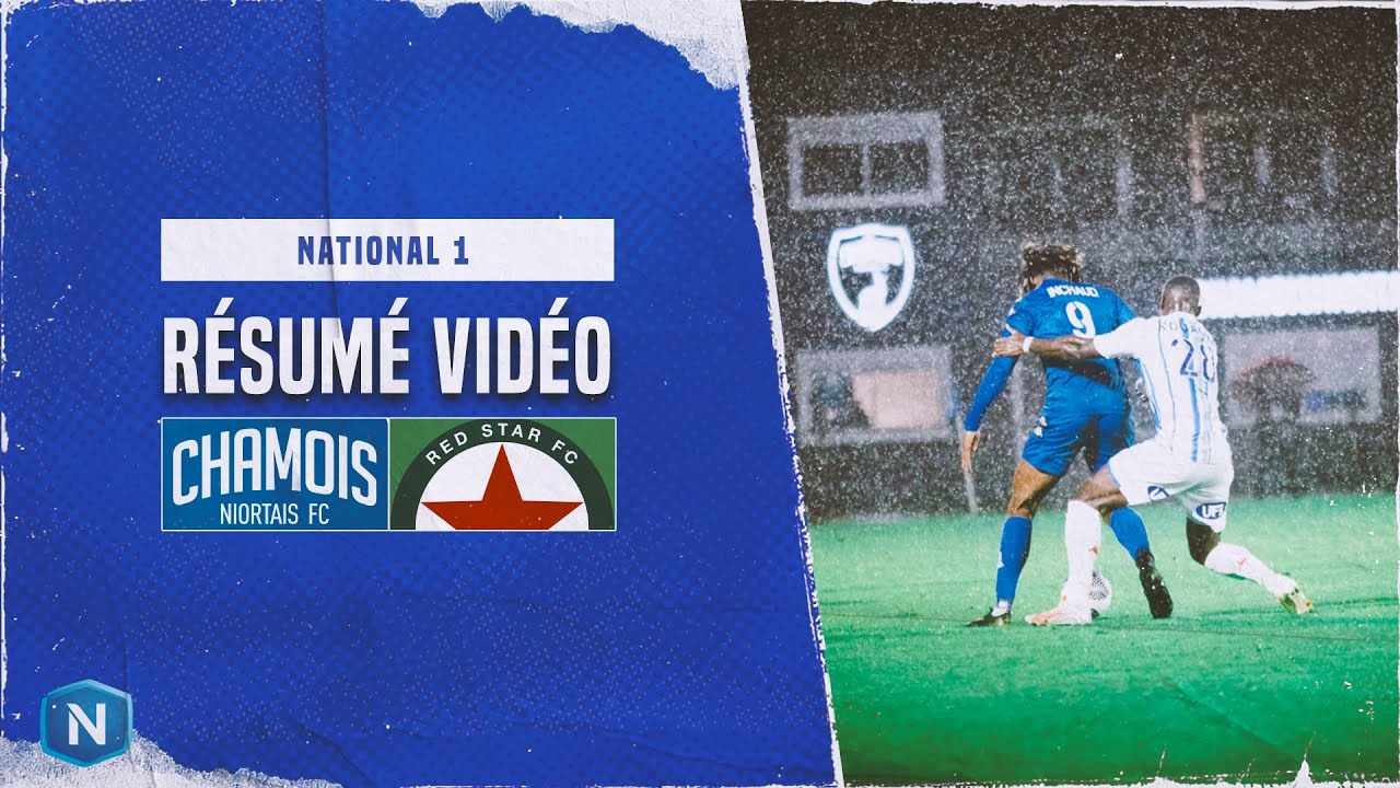 J12 : Chamois Niortais/Red Star FC, le résumé vidéo