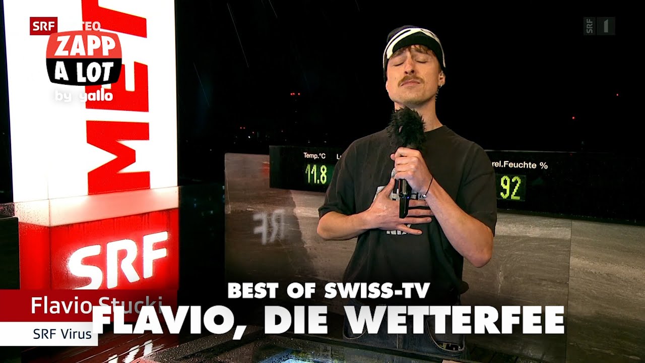 ⛅ Wettermoderator für Gen-Z 🤯  - 👉 Abonniere @zappalot - Best of Swiss-TV