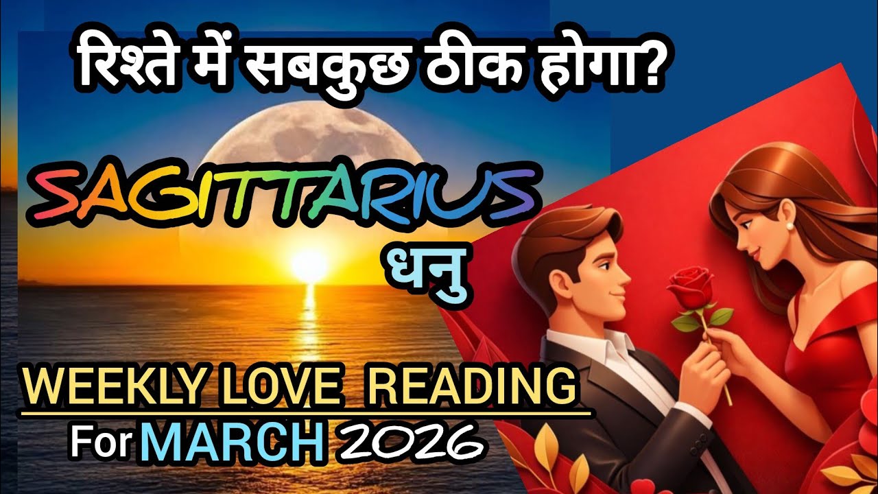 🧿SAGITTARIUS🧚धनु💕आगे क्या है? क्या अब सबकुछ ठीक होगा ? WEEKLY LOVE READING l MARCH 08-15,HINDI TAROT